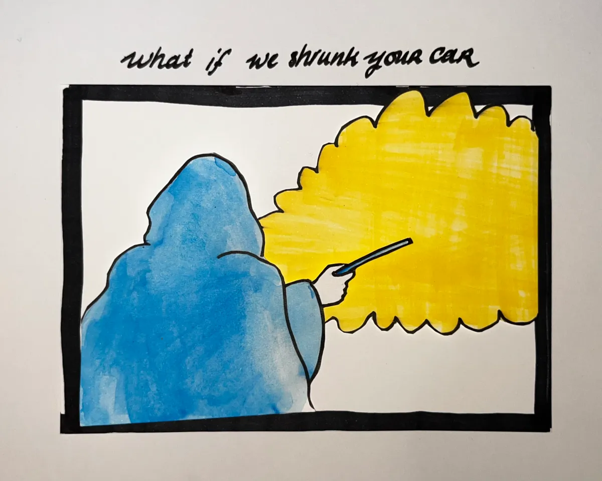 self portrait as the wizard pt. 1