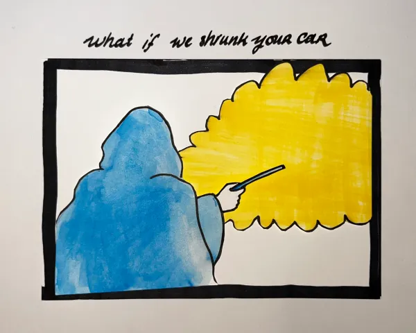 self portrait as the wizard pt. 1